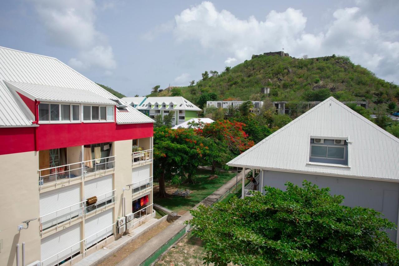 Fraicheur Des Caraibes Appartement Marigot  Buitenkant foto